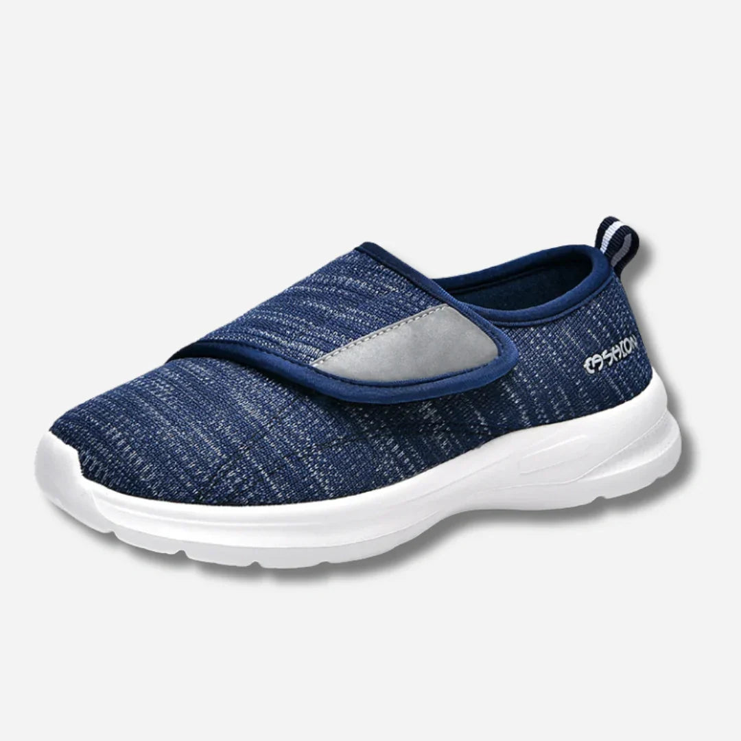 Sneakerpalace| Blød diabetessko med rund tå og bred pasform – unisex