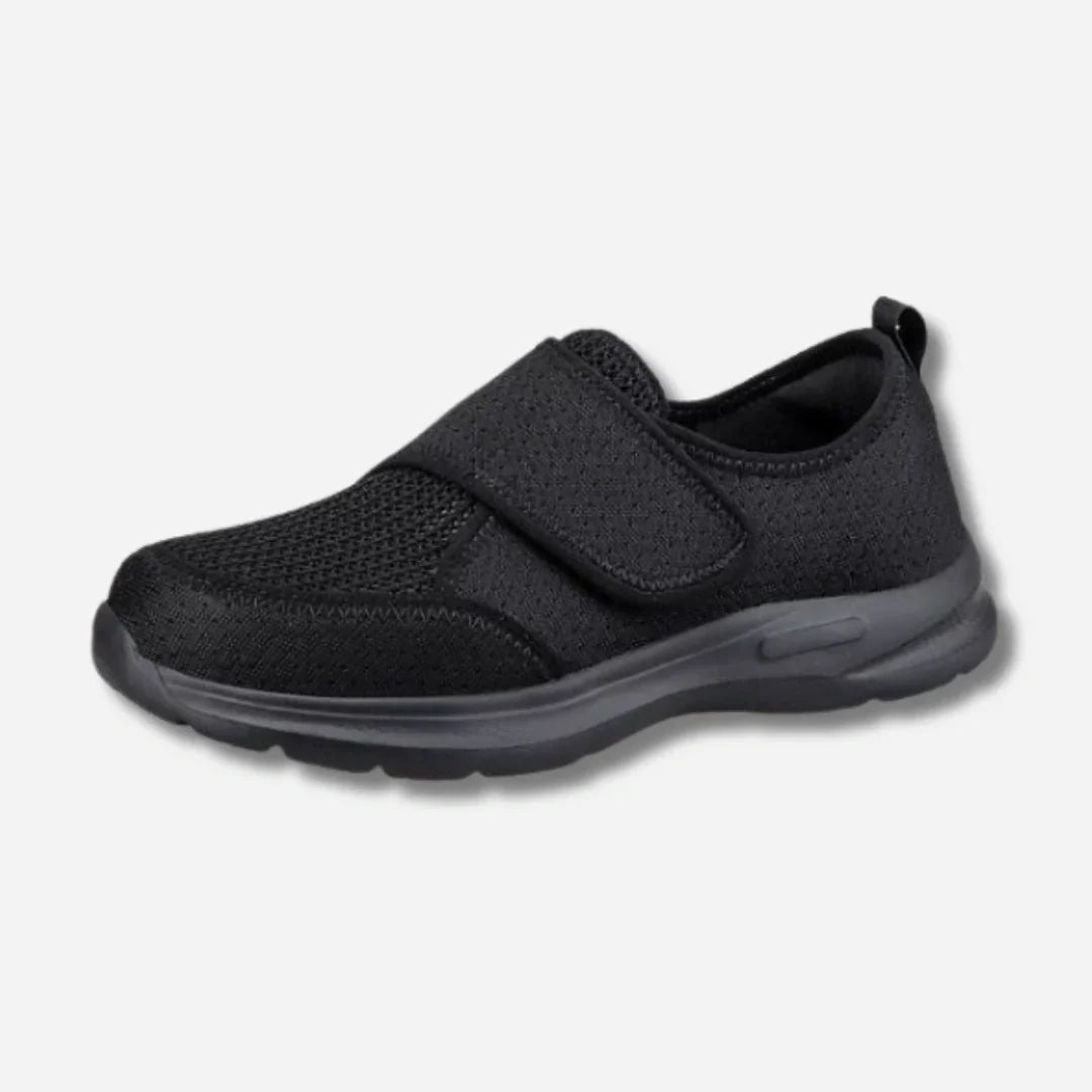 Sneakerpalace| Luftig diabetessko til sommeren med kardborreluk