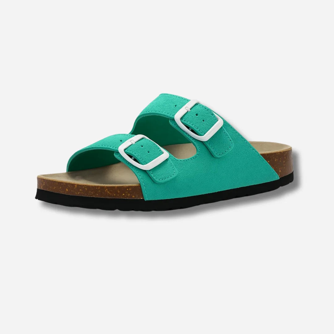 Sneakerpalace| Lette flip-flop sandaler i sommerfarvede nuancer