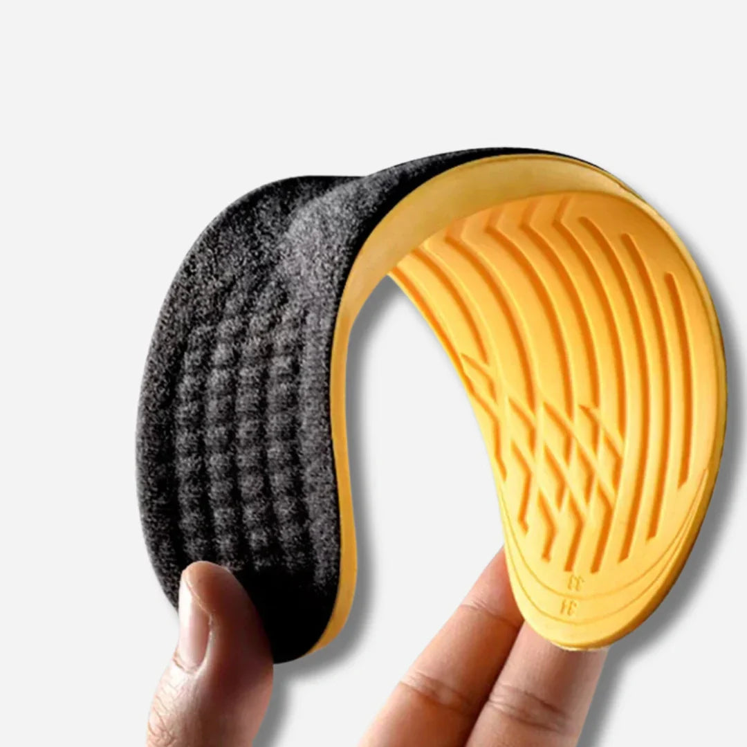 Sneakerpalace| Korrigerende indlæg mod skævbelastning – supination og pronation
