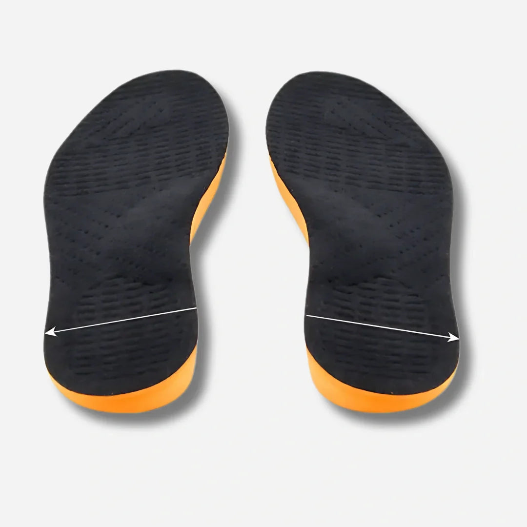 Sneakerpalace| Korrigerende indlæg mod skævbelastning – supination og pronation