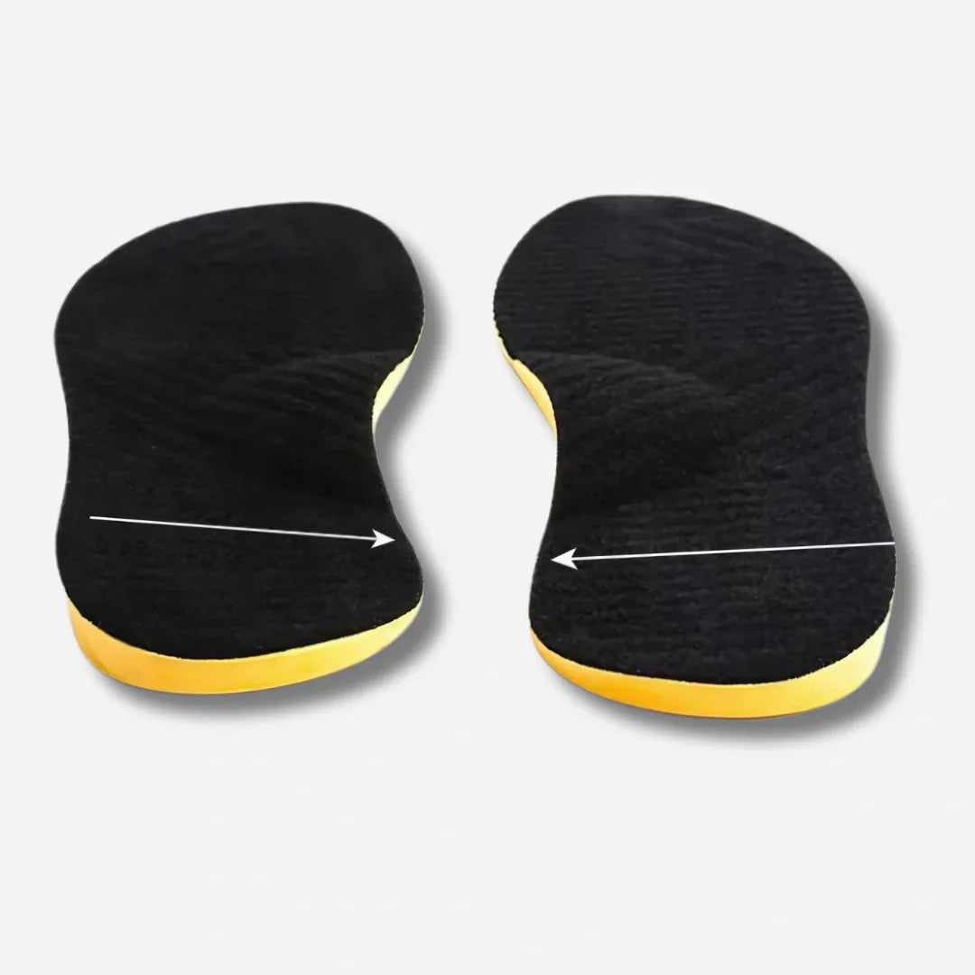 Sneakerpalace| Korrigerende indlæg mod skævbelastning – supination og pronation