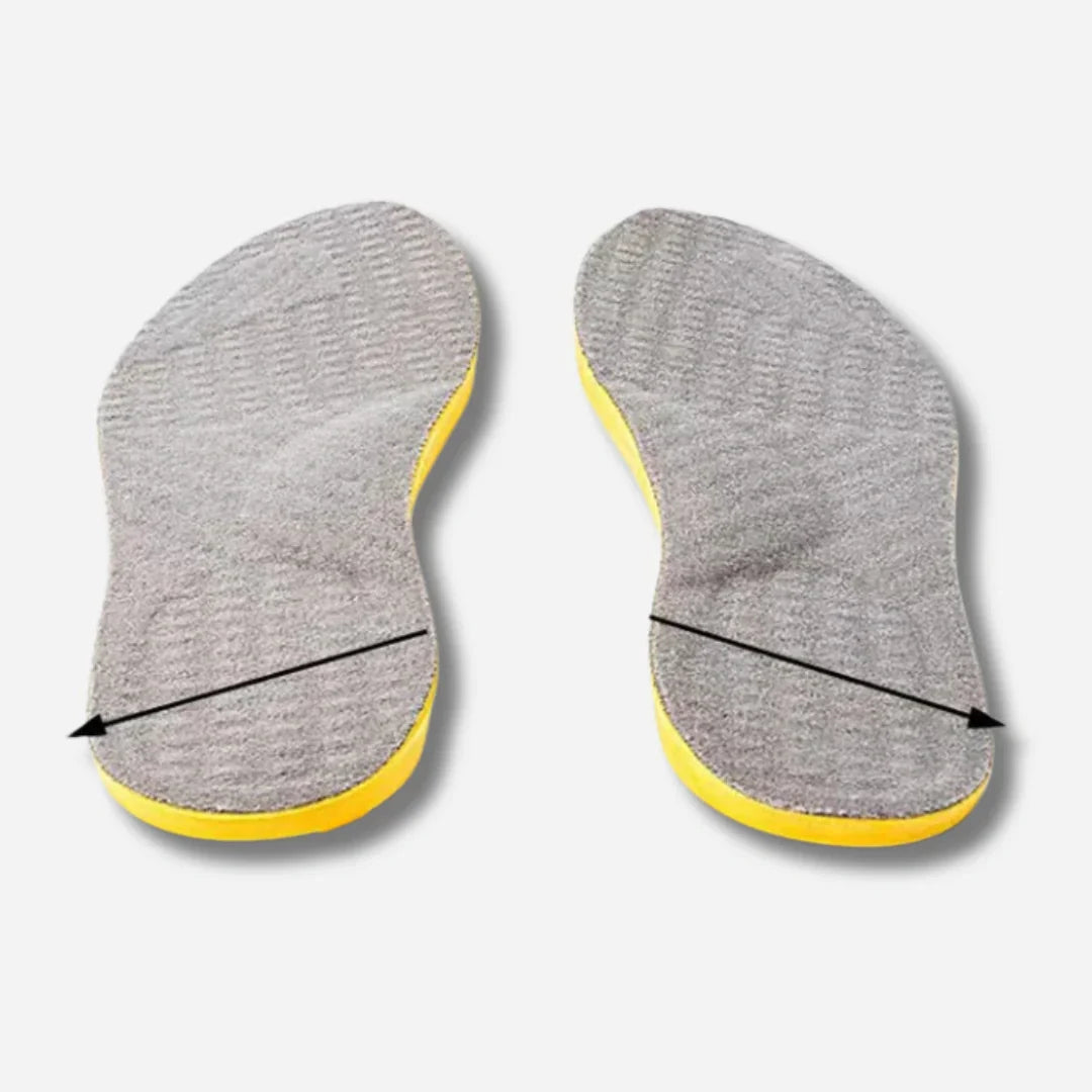 Sneakerpalace| Korrigerende indlæg mod skævbelastning – supination og pronation