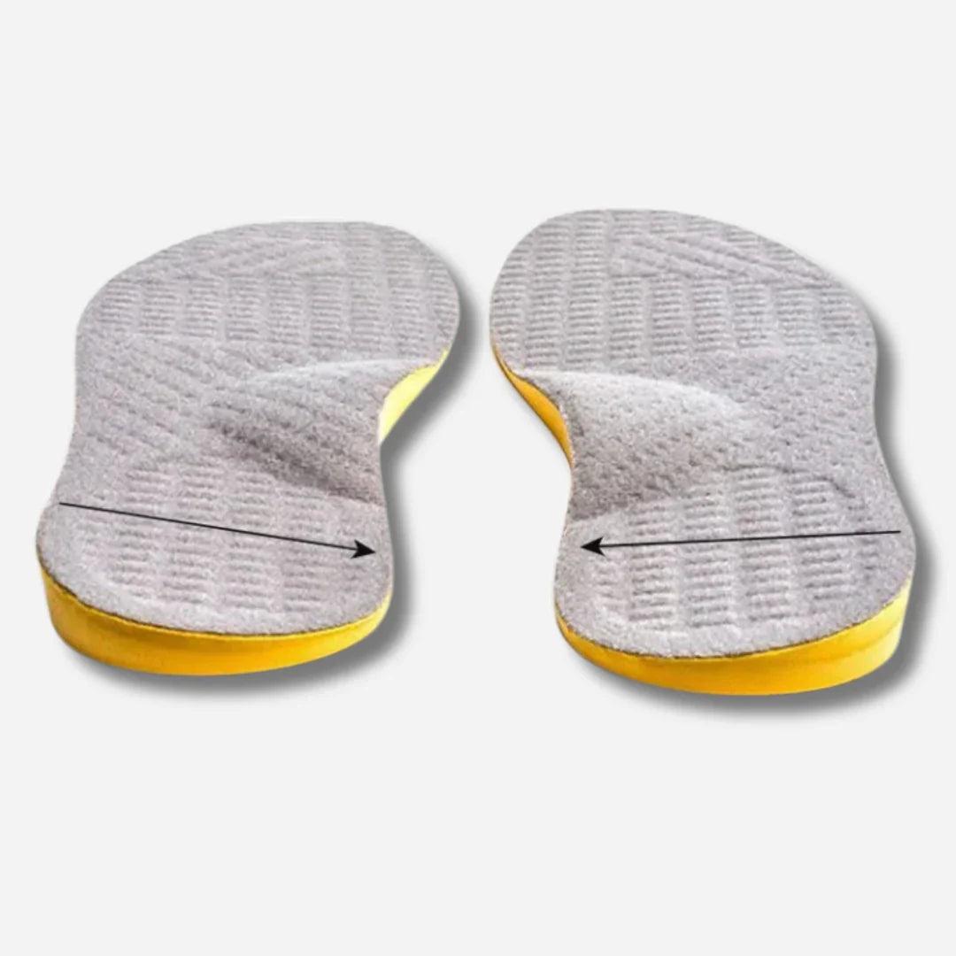 Sneakerpalace| Korrigerende indlæg mod skævbelastning – supination og pronation