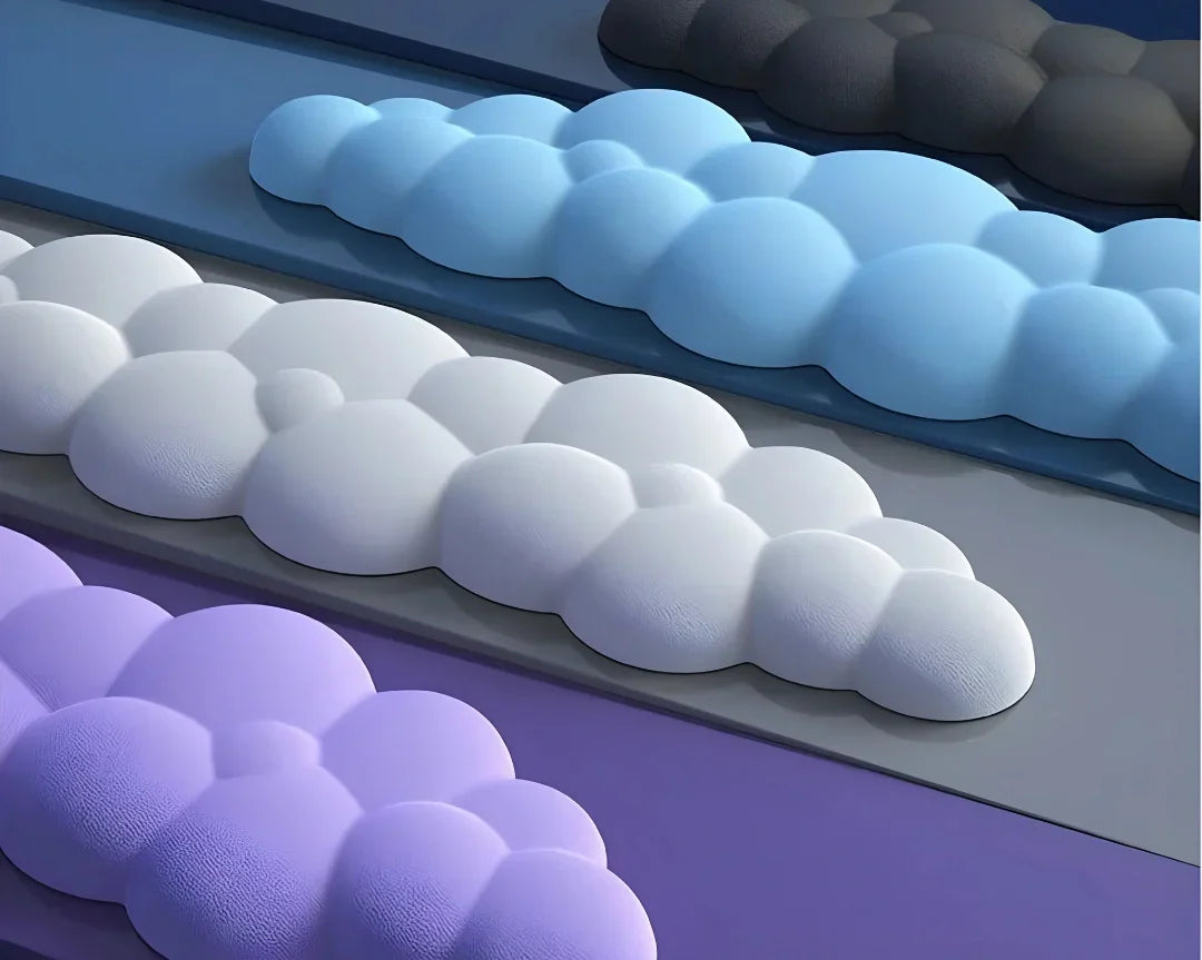 Sneakerpalace| 3-delt ergonomisk skrivebordssæt med memory foam håndledsstøtte