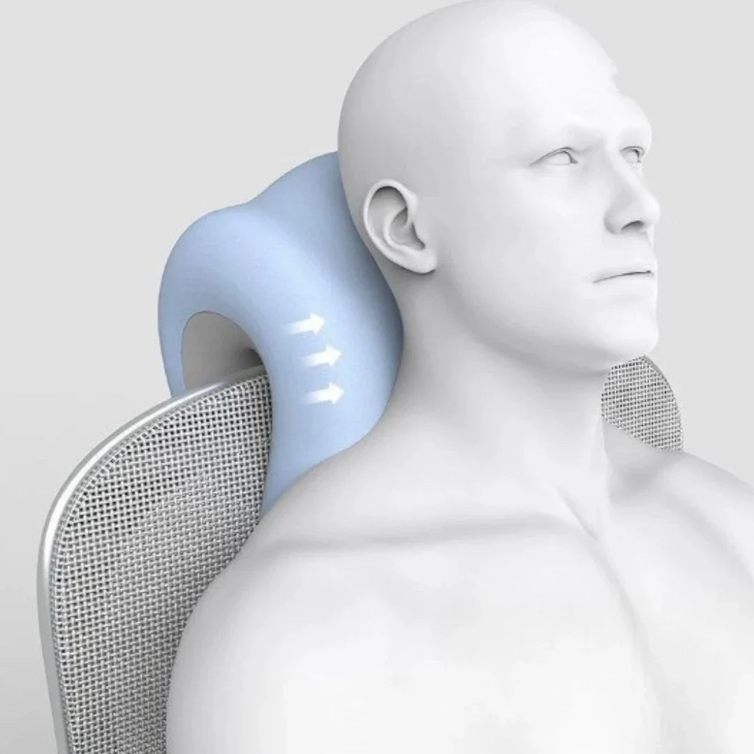 Sneakerpalace| Ergonomisk nakkepude i hukommelsesskum til hvile og rejse