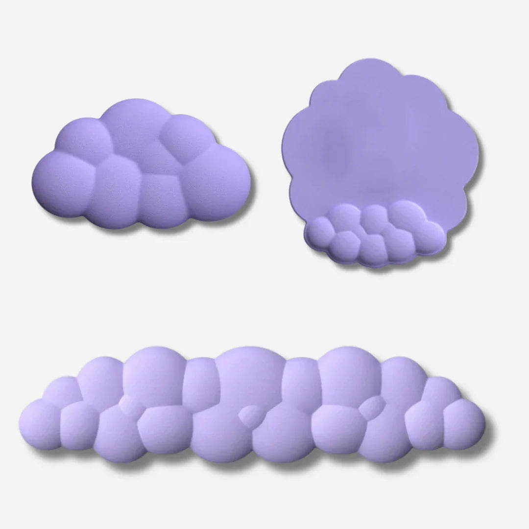 Sneakerpalace| 3-delt ergonomisk skrivebordssæt med memory foam håndledsstøtte