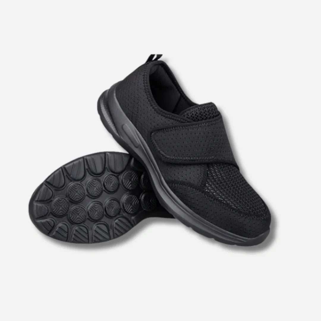 Sneakerpalace| Luftig diabetessko til sommeren med kardborreluk