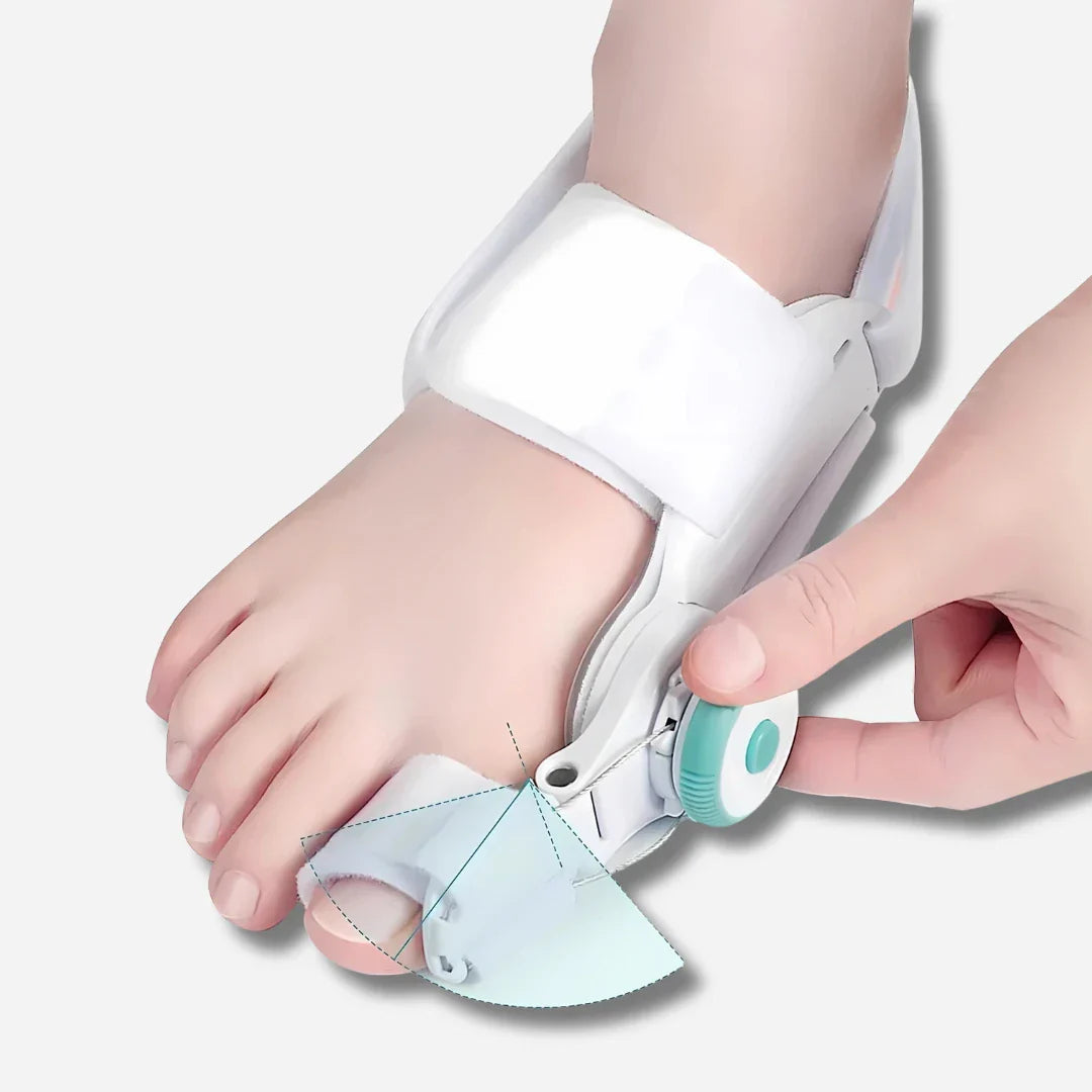 Sneakerpalace| Justerbar tåkorrektor til hallux valgus og bunion korrektion
