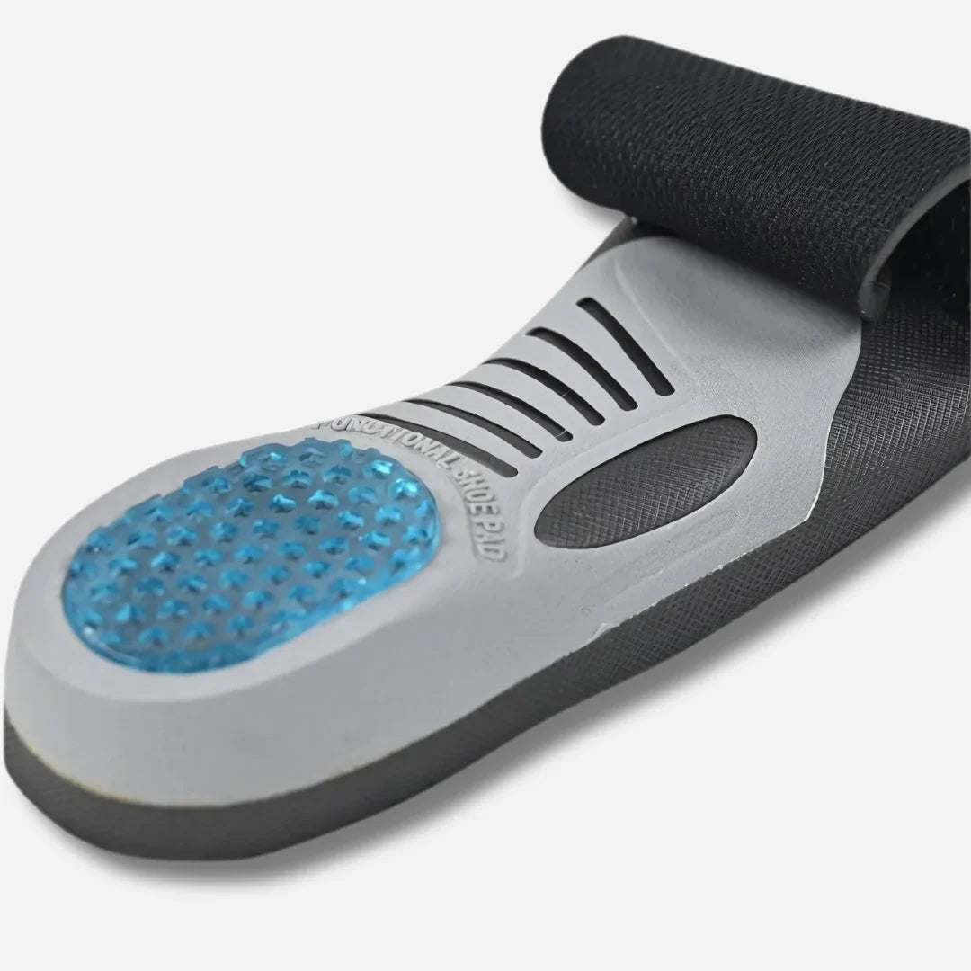 Sneakerpalace| Ortopædiske indlæg med gel-hælpude og arch-support