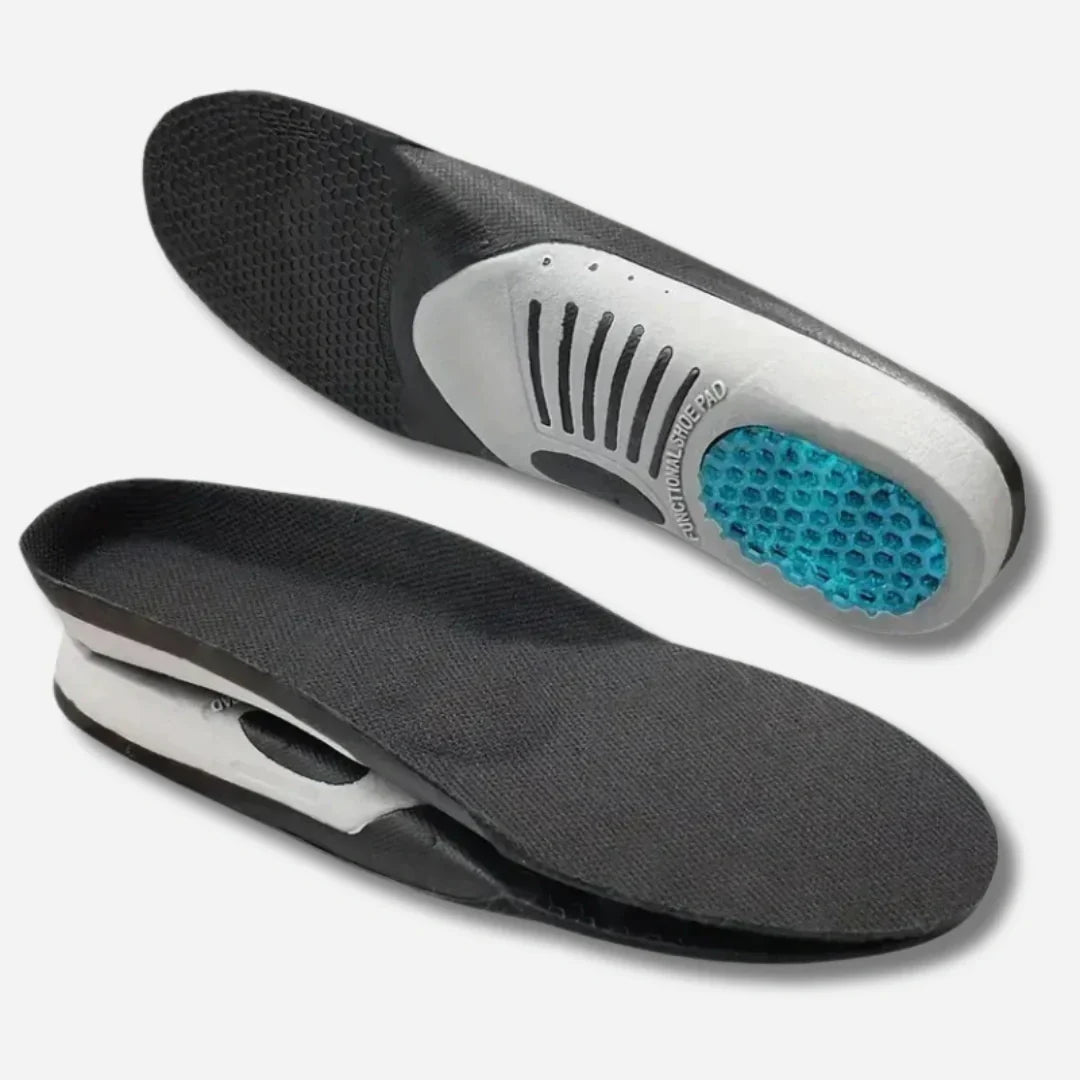 Sneakerpalace| Ortopædiske indlæg med gel-hælpude og arch-support