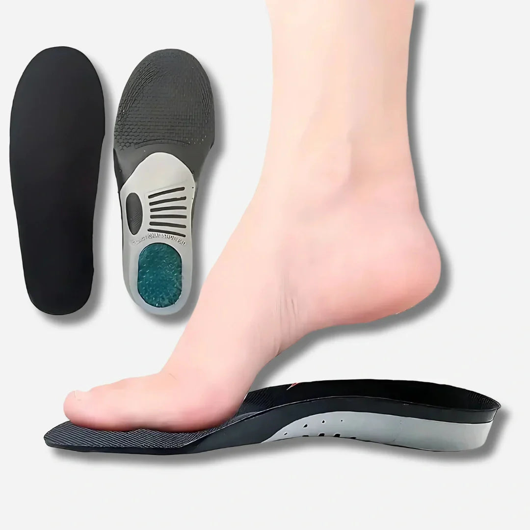 Sneakerpalace| Ortopædiske indlæg med gel-hælpude og arch-support