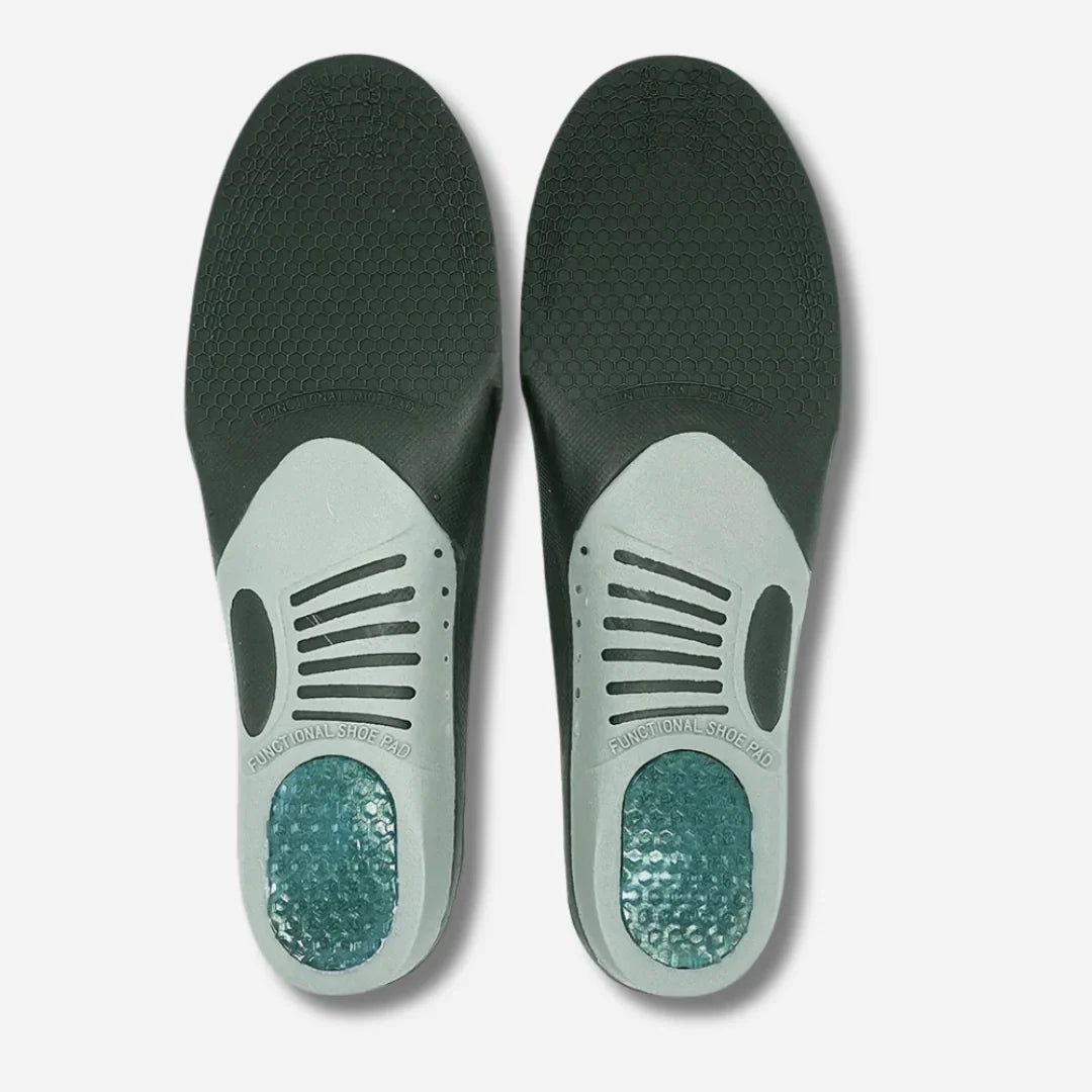 Sneakerpalace| Ortopædiske indlæg med gel-hælpude og arch-support