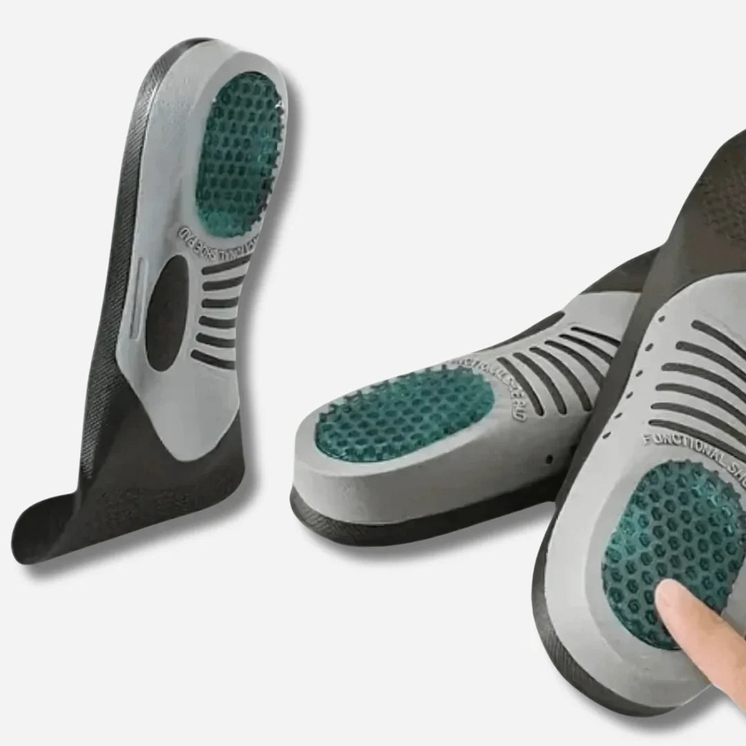 Sneakerpalace| Ortopædiske indlæg med gel-hælpude og arch-support