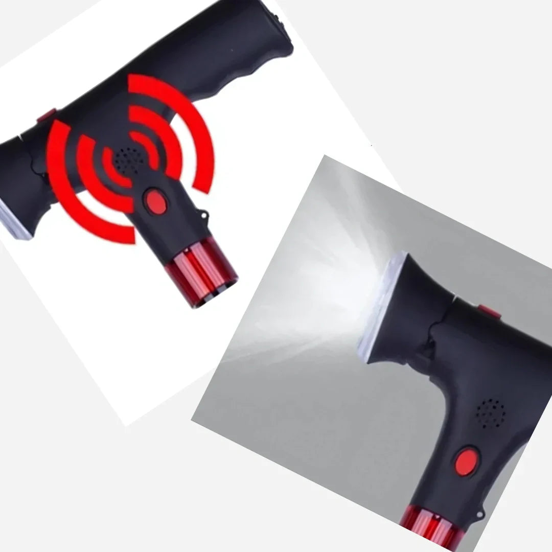 Sneakerpalace| Sammenklappelig gangstok med LED-lys og alarm