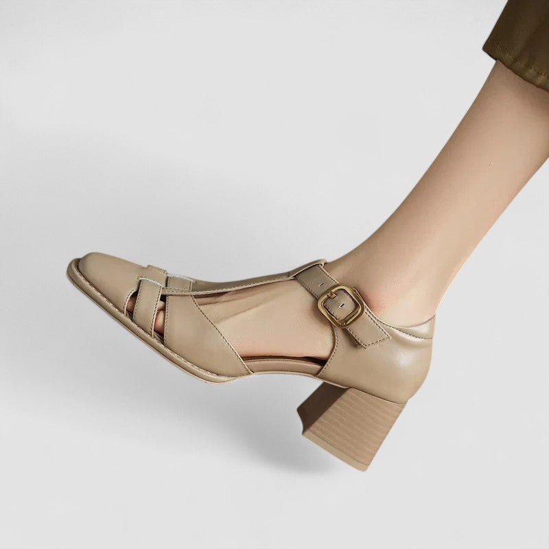 Sneakerpalace| Laura – Ortopædisk MaryJane med elegant finish