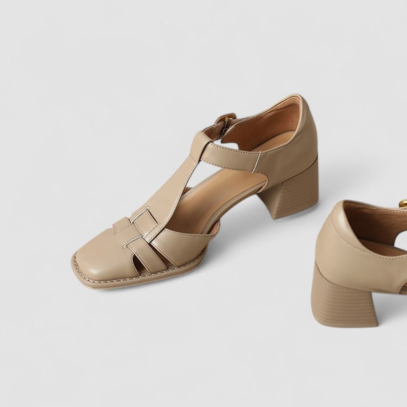 Sneakerpalace| Laura – Ortopædisk MaryJane med elegant finish