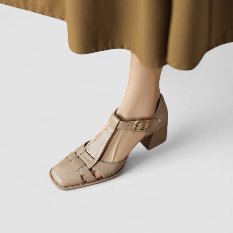 Sneakerpalace| Laura – Ortopædisk MaryJane med elegant finish