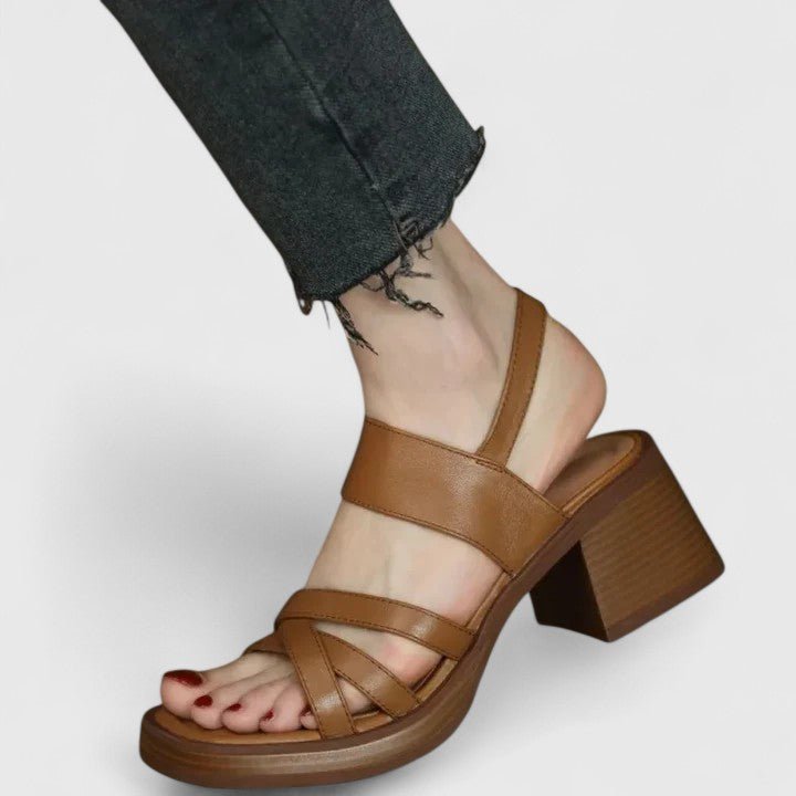 Sneakerpalace| Grethe – Sandaler med lukket tå og åbent hæl