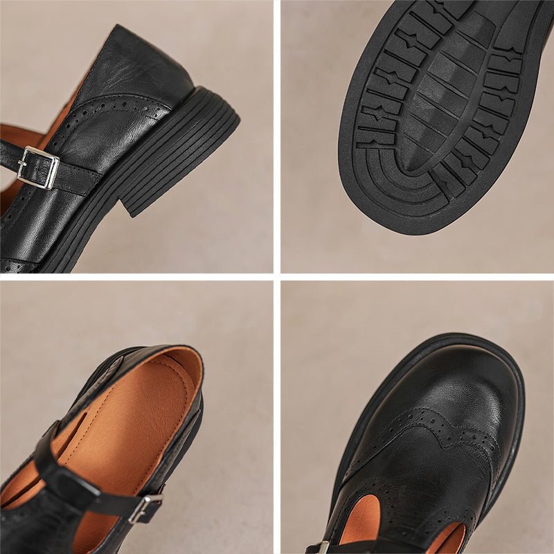 Sneakerpalace| Louisa – Ortopædisk MaryJane med bred pasform