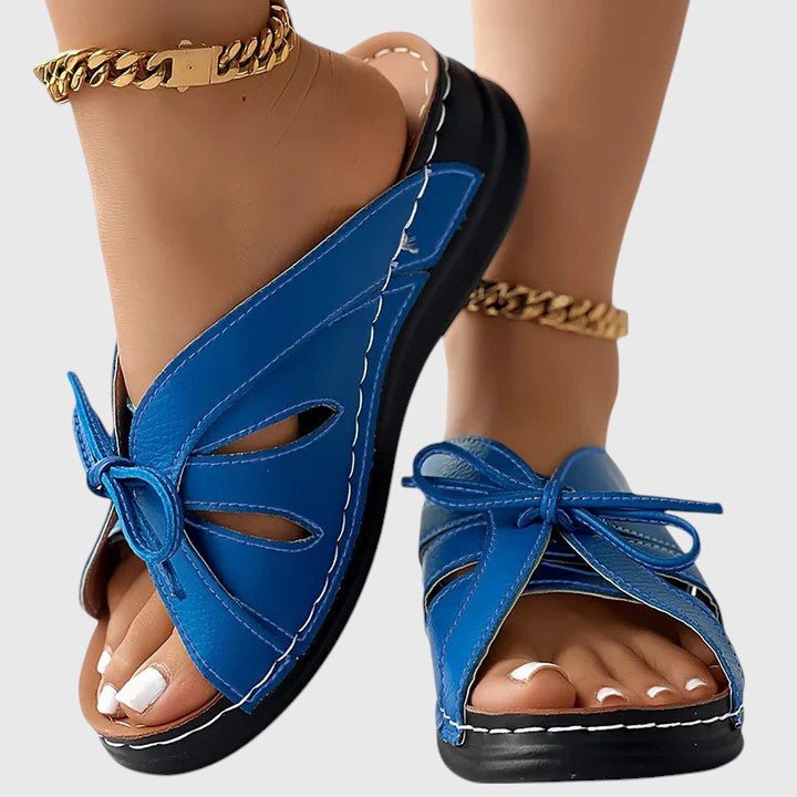 Sneakerpalace| Rikke – Sandaler i naturfarver og organisk design