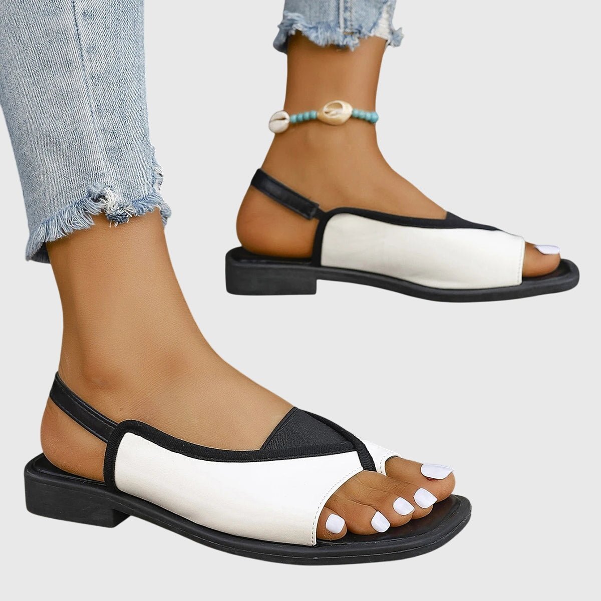 Sneakerpalace| Luna – Ortopædiske sandaler med solid svangstøtte