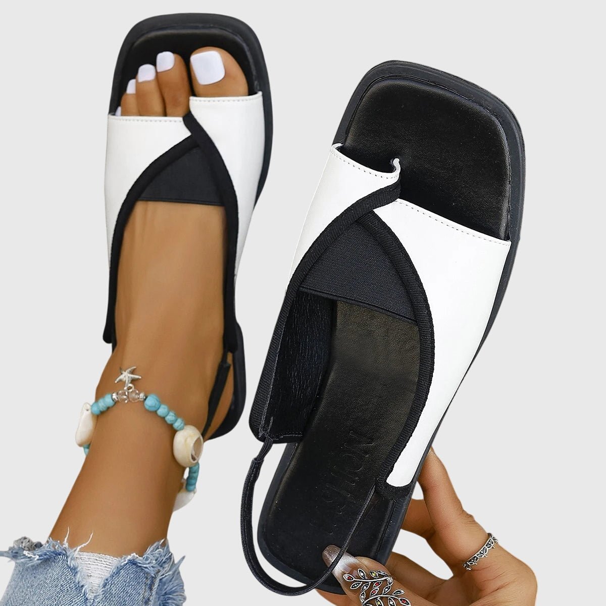 Sneakerpalace| Luna – Ortopædiske sandaler med solid svangstøtte