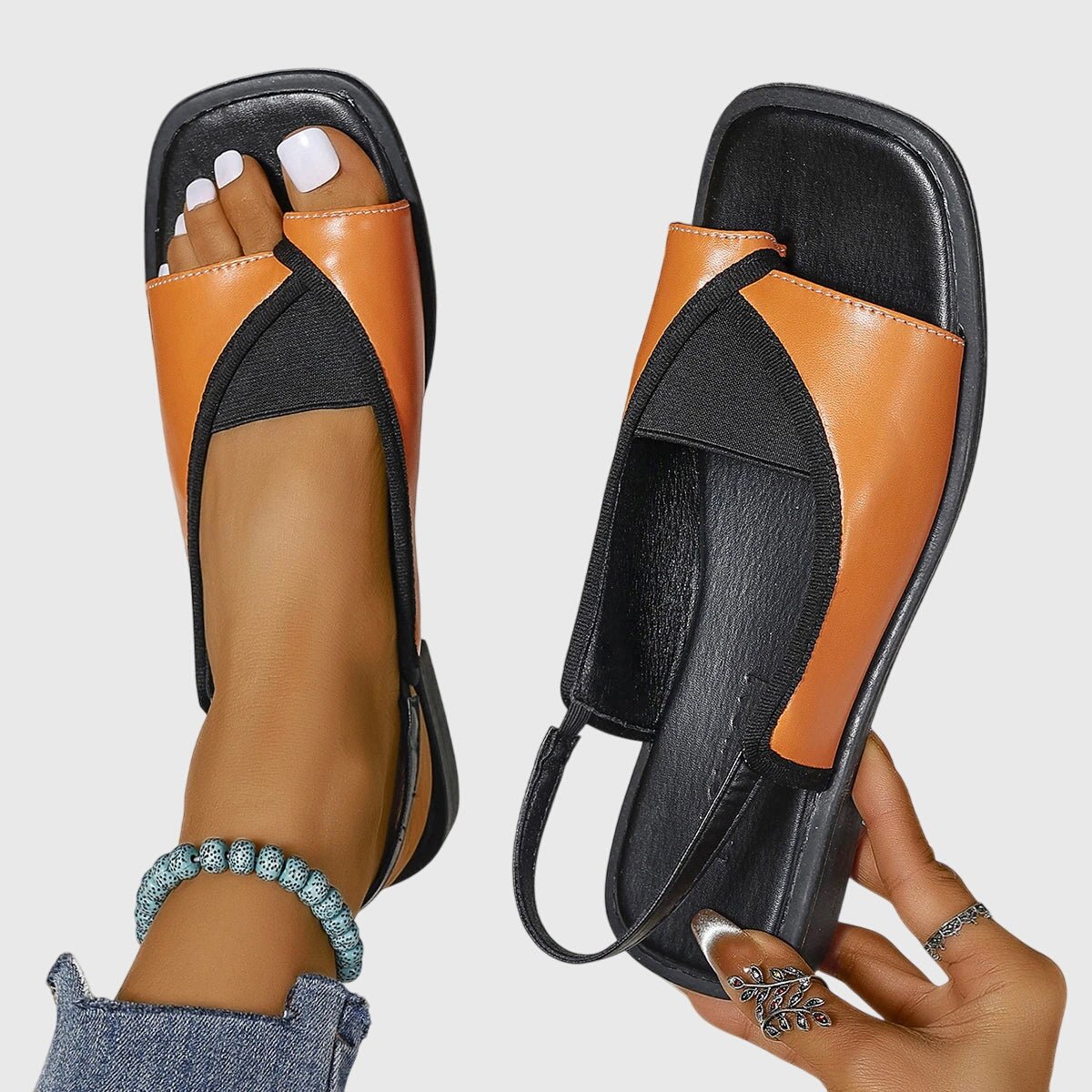 Sneakerpalace| Luna – Ortopædiske sandaler med solid svangstøtte
