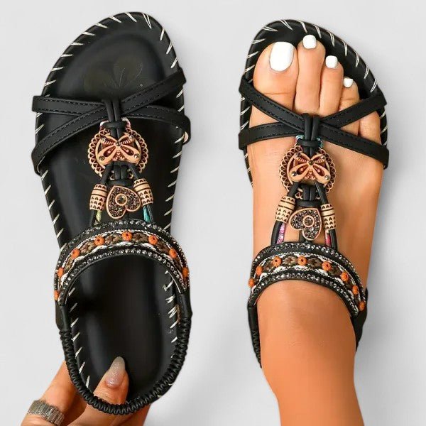 Sneakerpalace| Luna – Ortopædiske sandaler med anatomisk fodseng