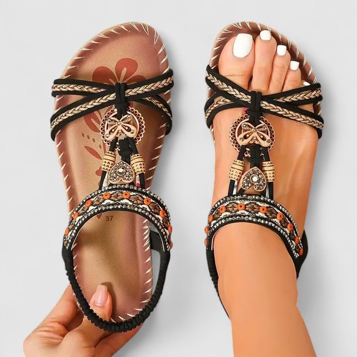 Sneakerpalace| Luna – Ortopædiske sandaler med anatomisk fodseng