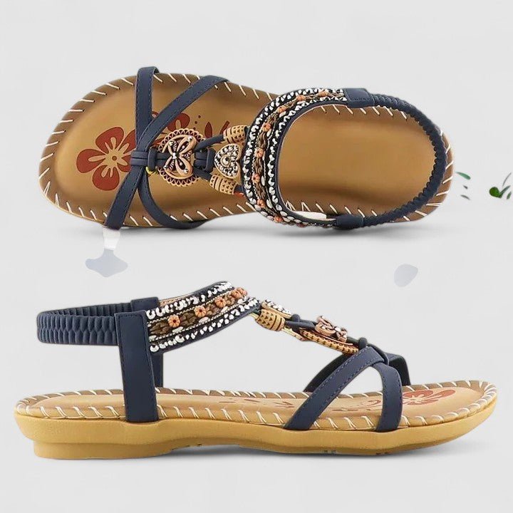 Sneakerpalace| Luna – Ortopædiske sandaler med anatomisk fodseng