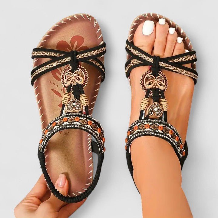 Sneakerpalace| Luna – Ortopædiske sandaler med anatomisk fodseng