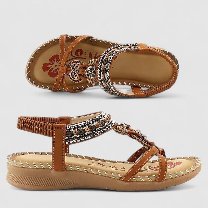Sneakerpalace| Luna – Ortopædiske sandaler med anatomisk fodseng