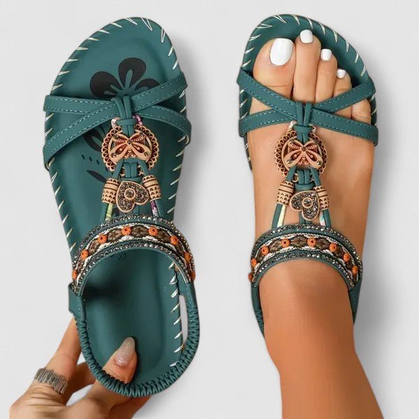 Sneakerpalace| Luna – Ortopædiske sandaler med anatomisk fodseng