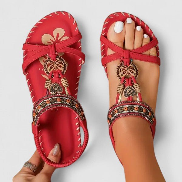 Sneakerpalace| Luna – Ortopædiske sandaler med anatomisk fodseng