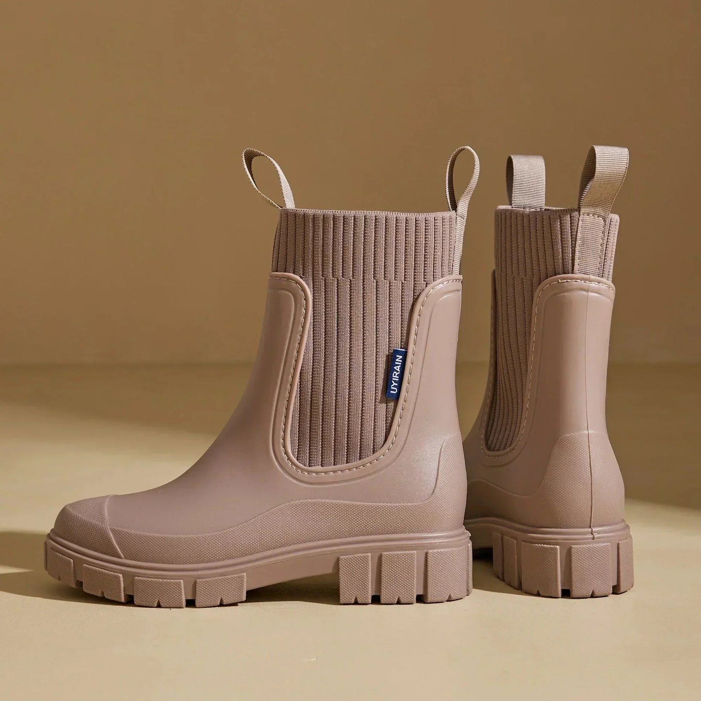 Sneakerpalace| Luna – Vandtætte støvler til regnvejr og efterår