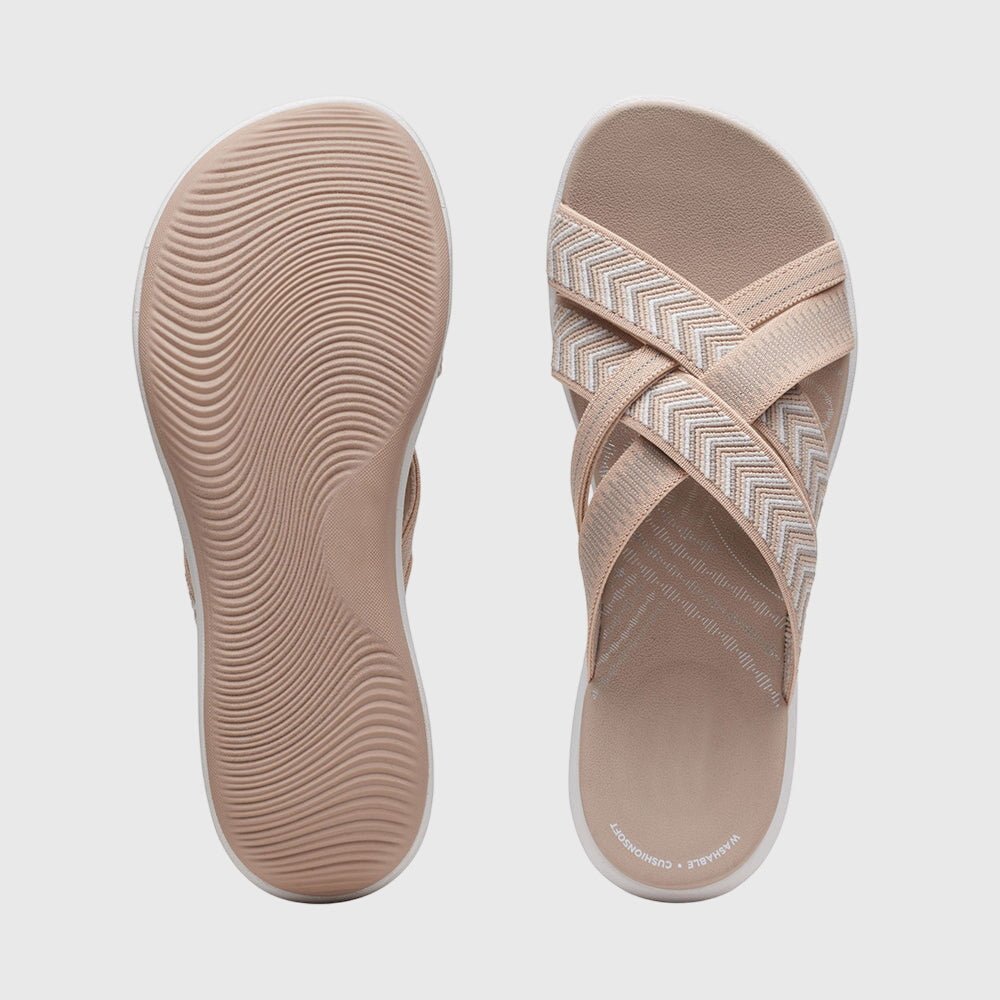 Sneakerpalace| Maja – Ortopædiske sandaler med forfinet finish