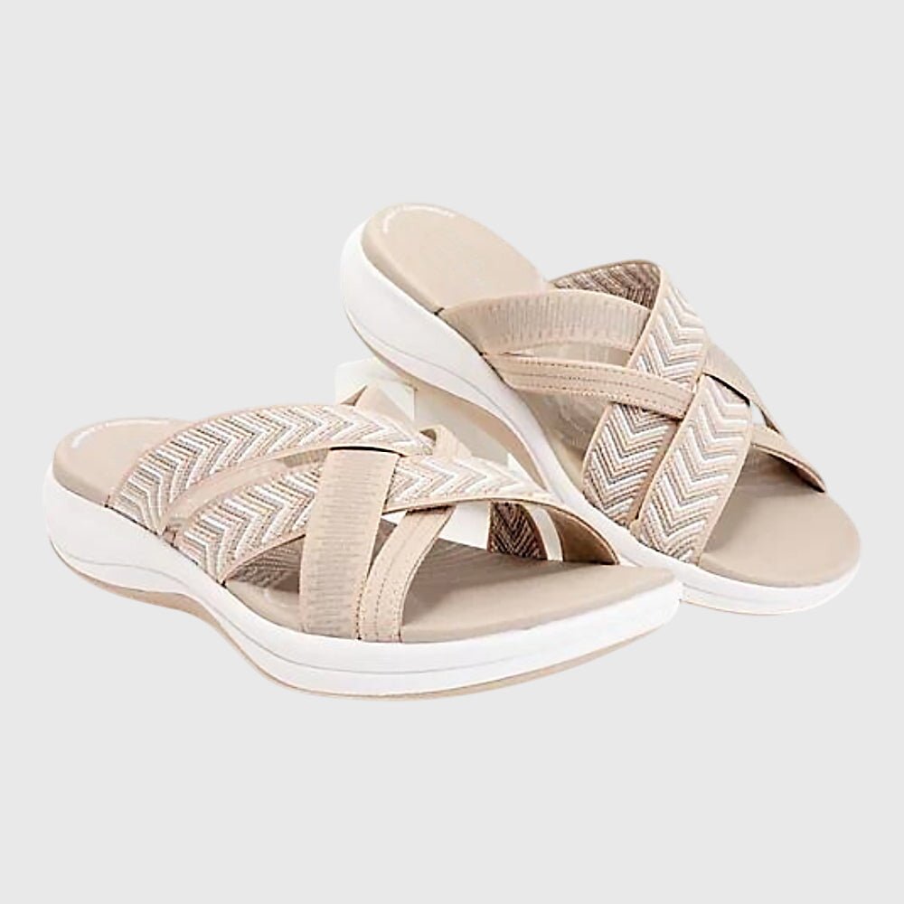 Sneakerpalace| Maja – Ortopædiske sandaler med forfinet finish