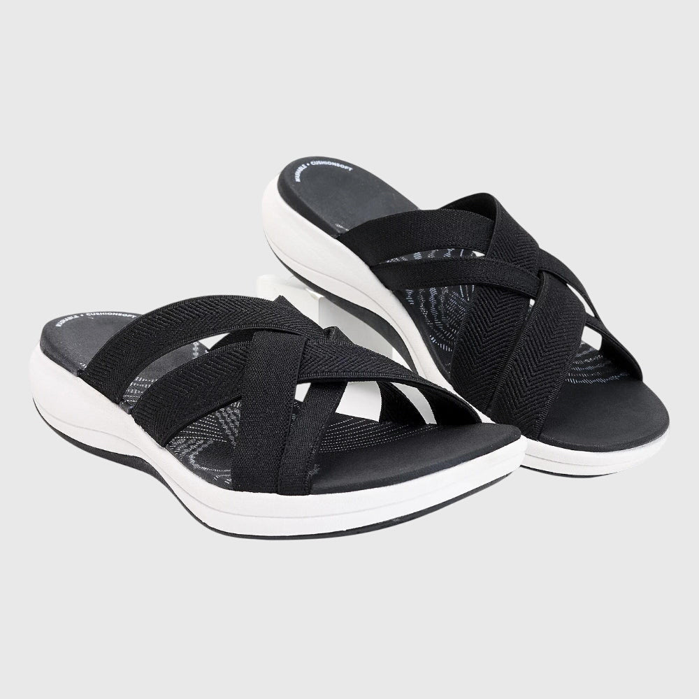 Sneakerpalace| Maja – Ortopædiske sandaler med forfinet finish