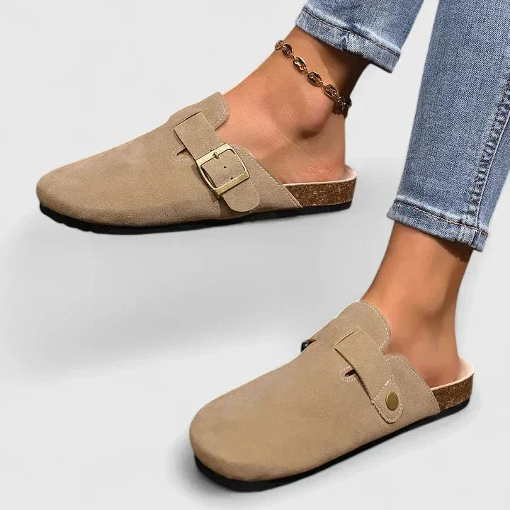 Sneakerpalace| Malina – Ortopædiske loafers med bred pasform