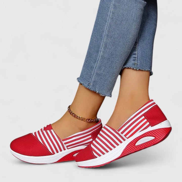 Sneakerpalace| Malou – Ortopædiske sneakers med god svangstøtte