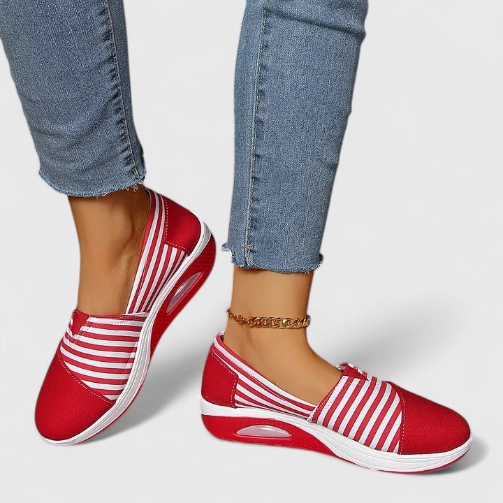 Sneakerpalace| Malou – Ortopædiske sneakers med god svangstøtte