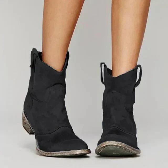 Sneakerpalace| Marie – Cowboy støvler med klassisk western look