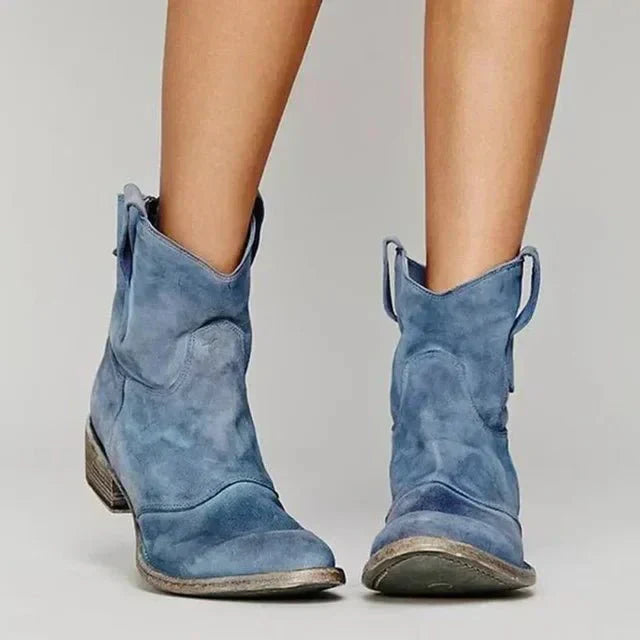 Sneakerpalace| Marie – Cowboy støvler med klassisk western look