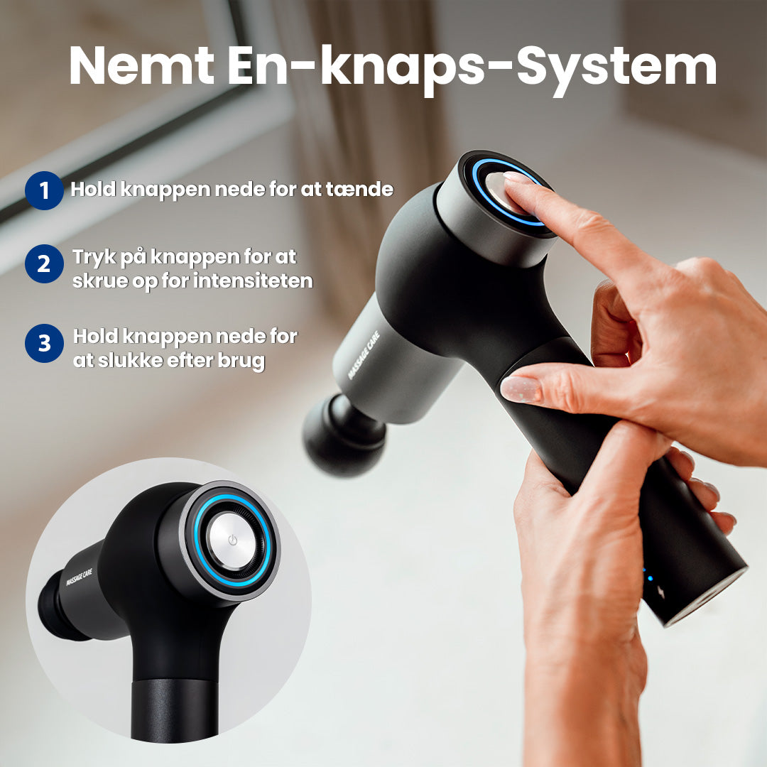 Sneakerpalace| MCare Massage Gun – Professionel massagepistol