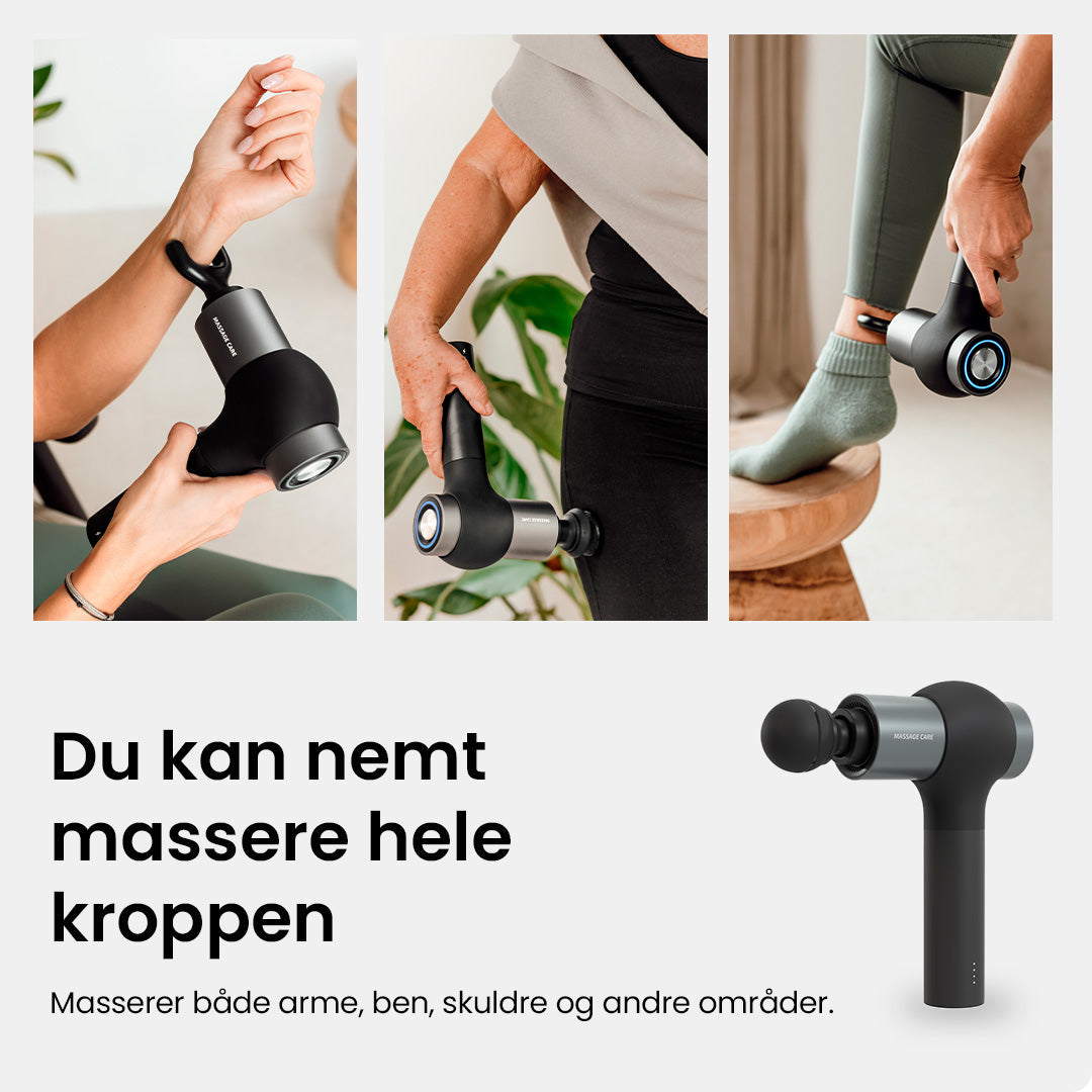 Sneakerpalace| MCare Massage Gun – Professionel massagepistol