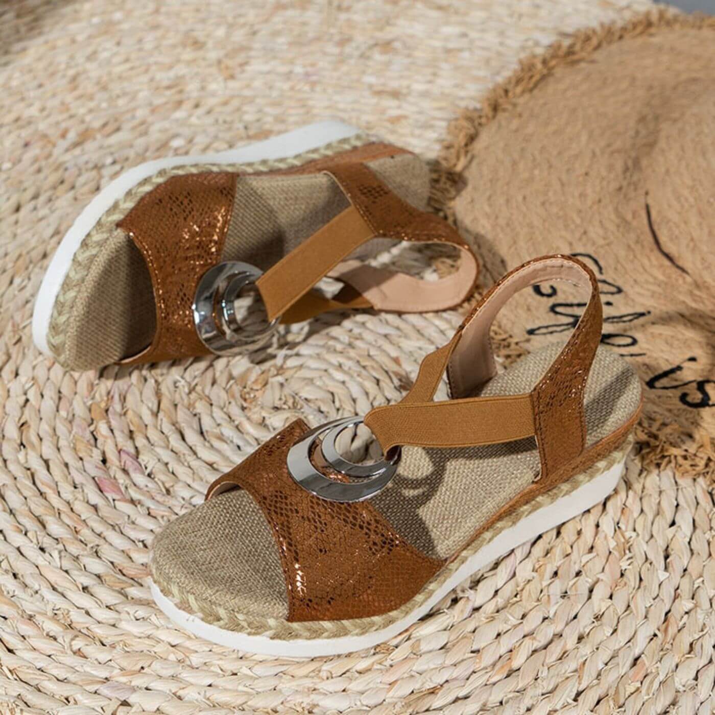 Sneakerpalace| Mathilde – Ortopædiske sandaler med tidløs elegance