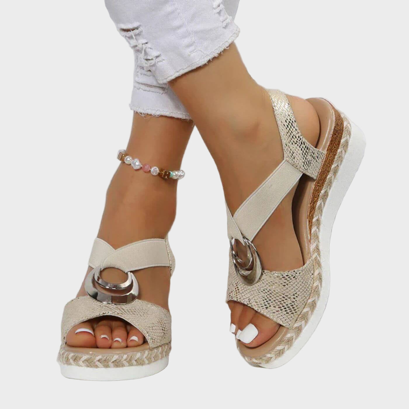 Sneakerpalace| Mathilde – Ortopædiske sandaler med tidløs elegance
