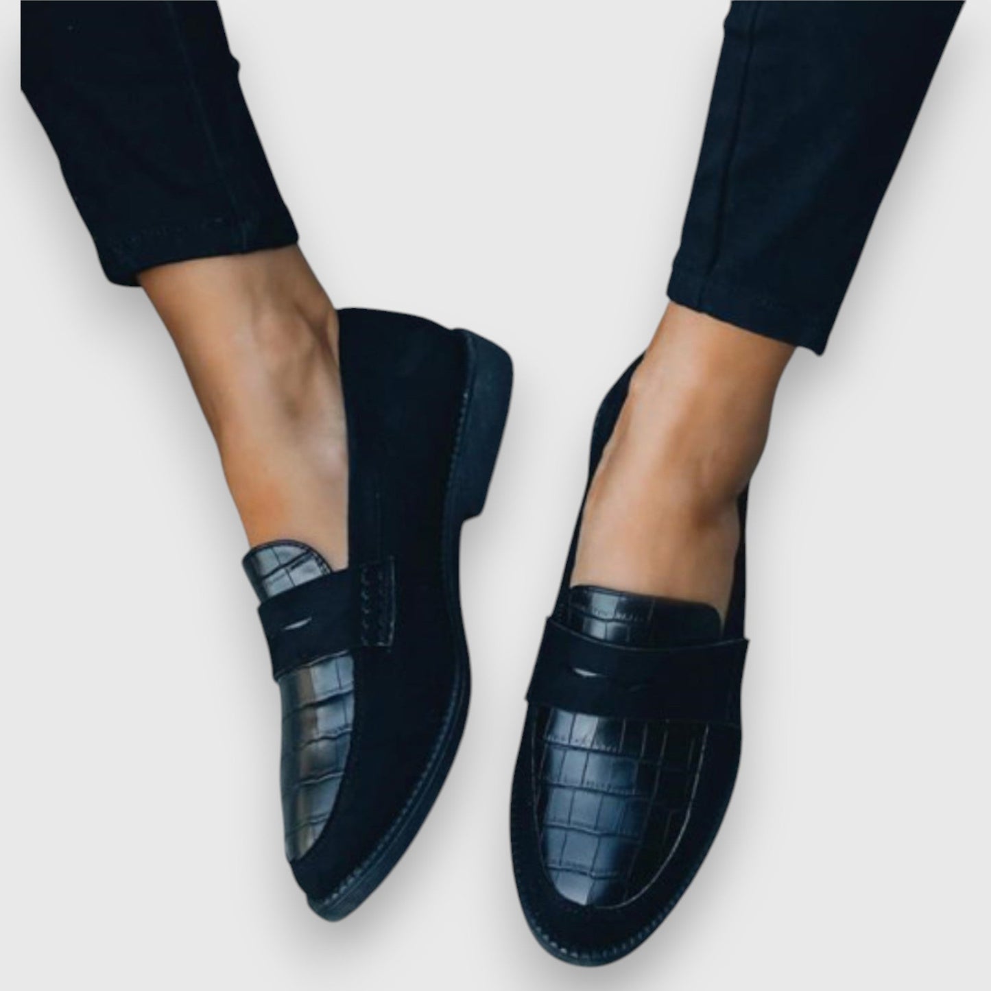 Sneakerpalace| Mette – Ortopædiske loafers med elegant design