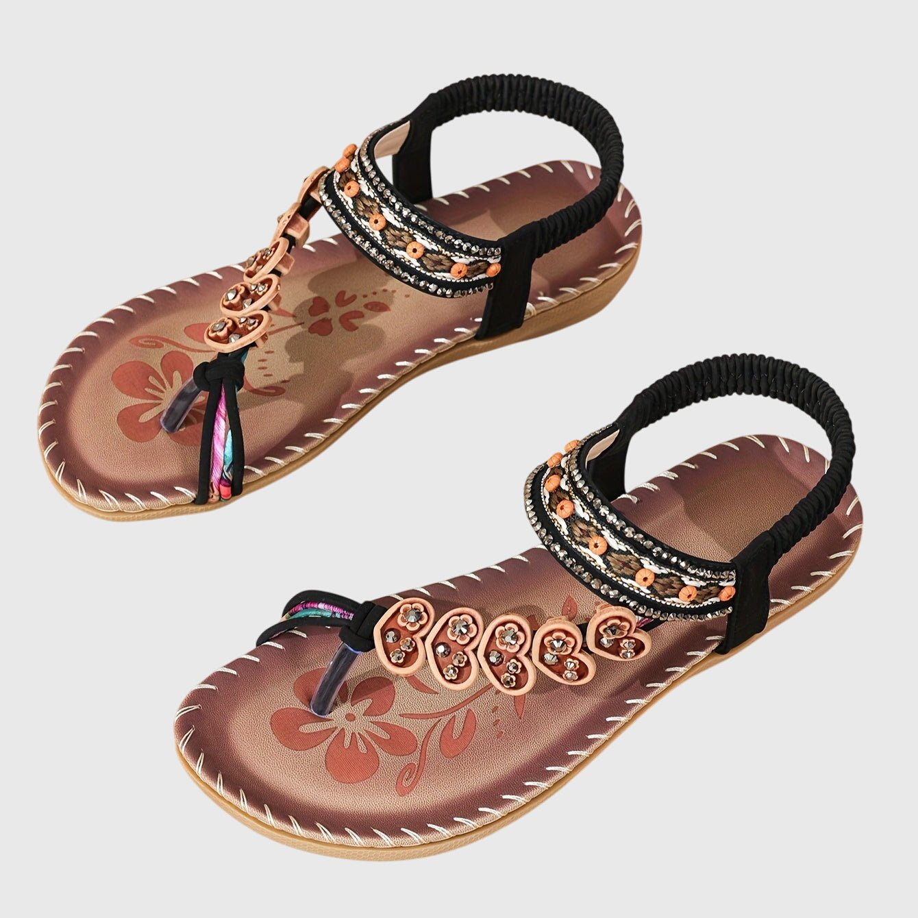 Sneakerpalace| Gertrud – Sandaler med elegant hæl og god balance